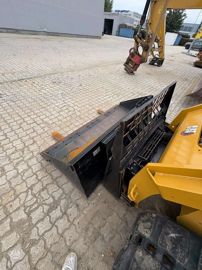 Caterpillar 289D, mini loaders