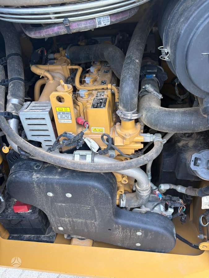 Caterpillar 289D, mini krautuvai