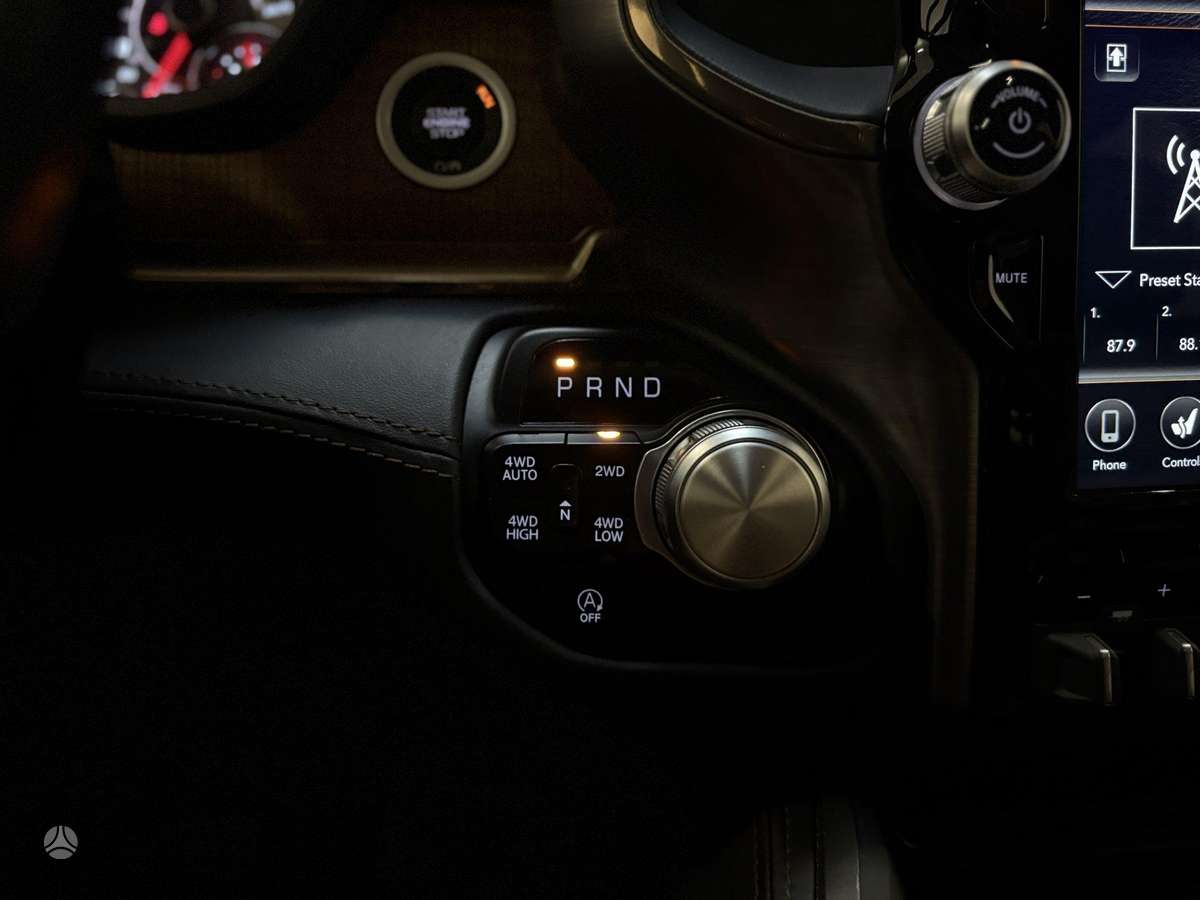 Dodge Ram, 5.7 l., pick-up