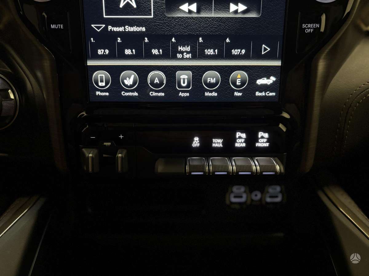 Dodge Ram, 5.7 l., Пикап