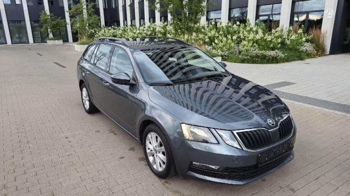 Škoda Octavia - 1