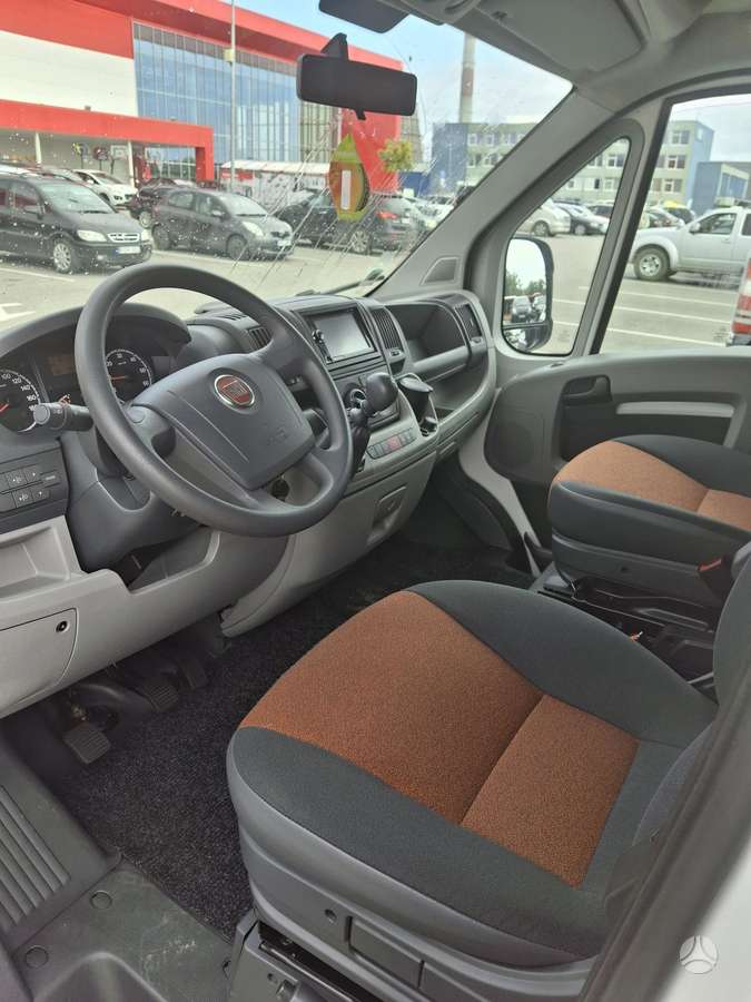 Fiat Ducato, prikabinami nameliai