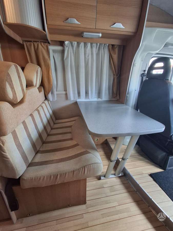 Fiat Ducato, кемперы