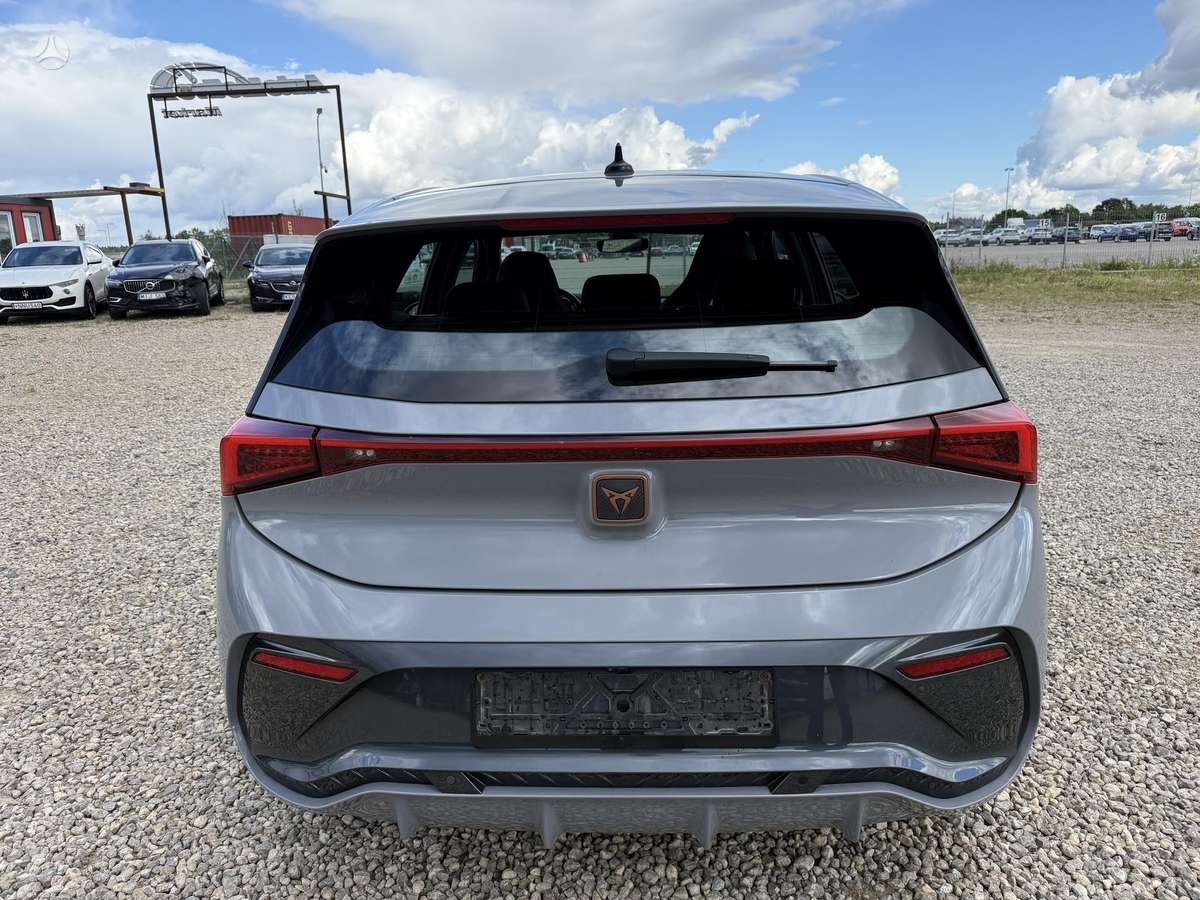 Cupra Born, 62 kWh, hatchback