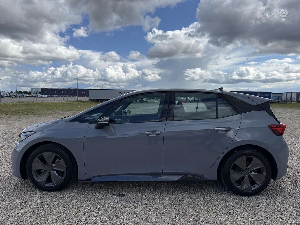 Cupra Born, 62 kWh, hatchback