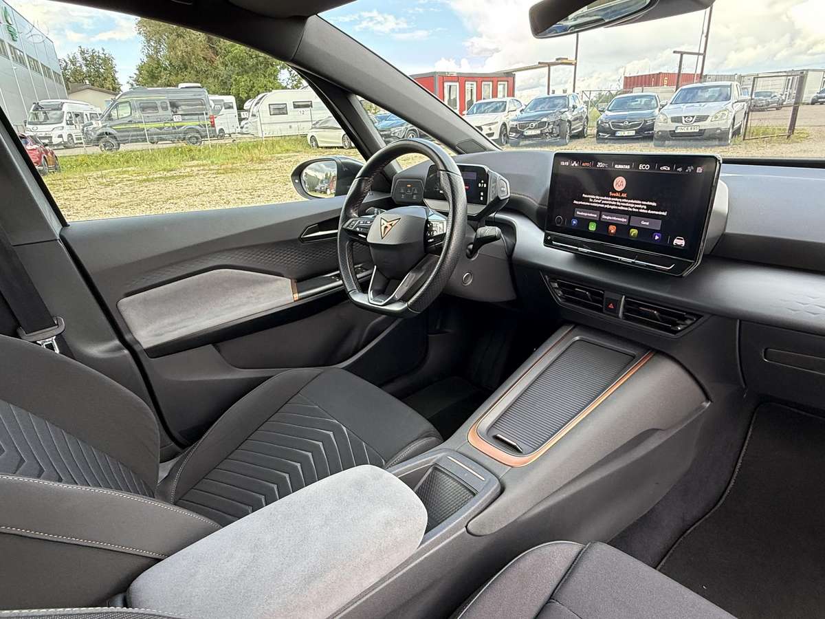 Cupra Born, 62 kWh, hatchback