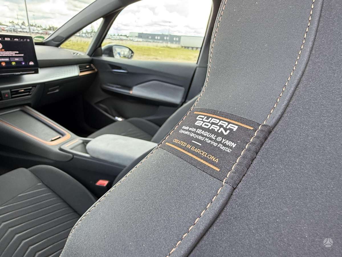 Cupra Born, 62 kWh, hatchback