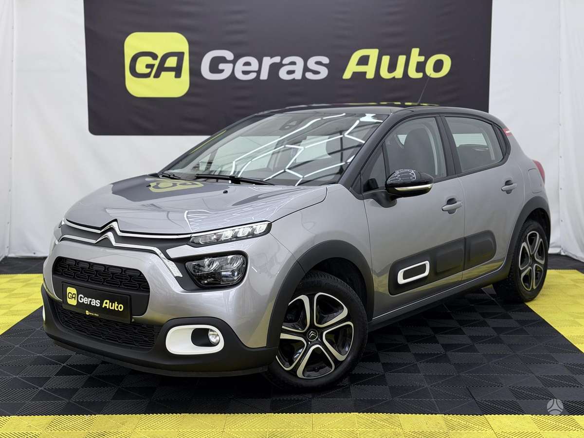 Citroen C3, 1.2 l., hatchback