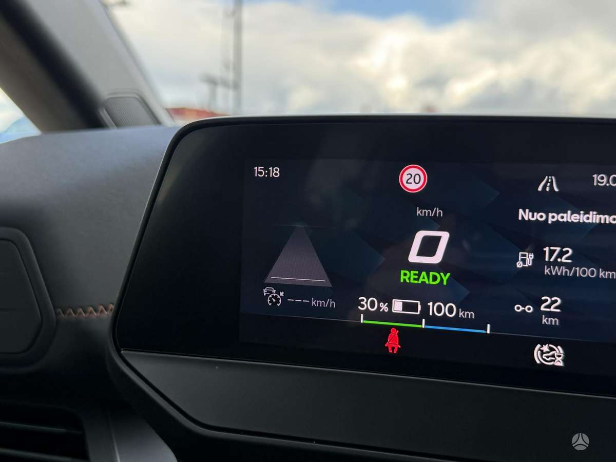Cupra Born, 62 kWh, hatchback