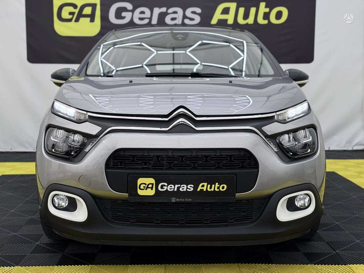 Citroen C3, 1.2 l., hatchback