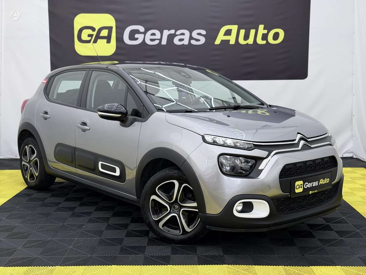 Citroen C3, 1.2 l., Хэтчбек