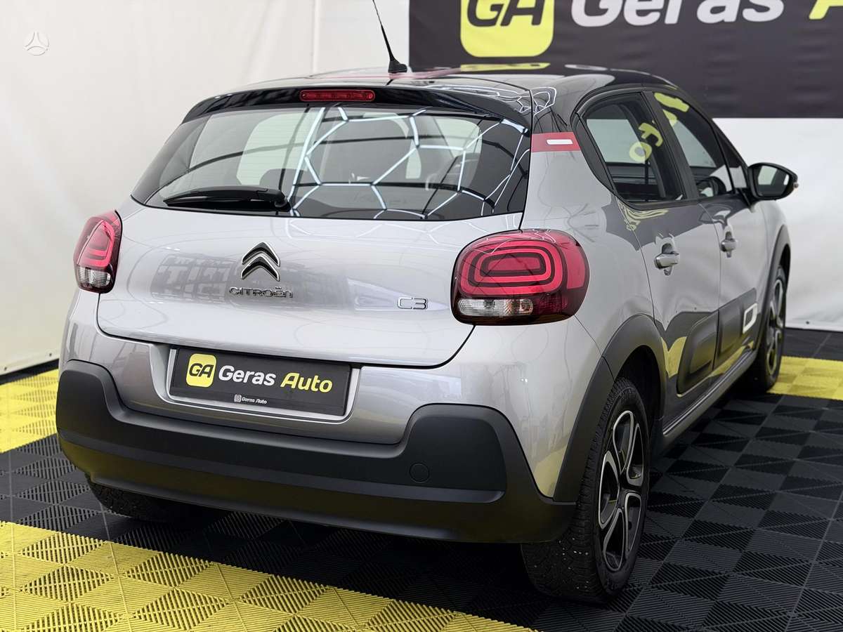 Citroen C3, 1.2 l., hatchback