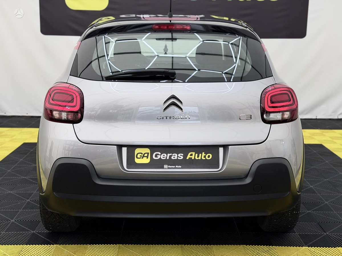 Citroen C3, 1.2 l., Хэтчбек