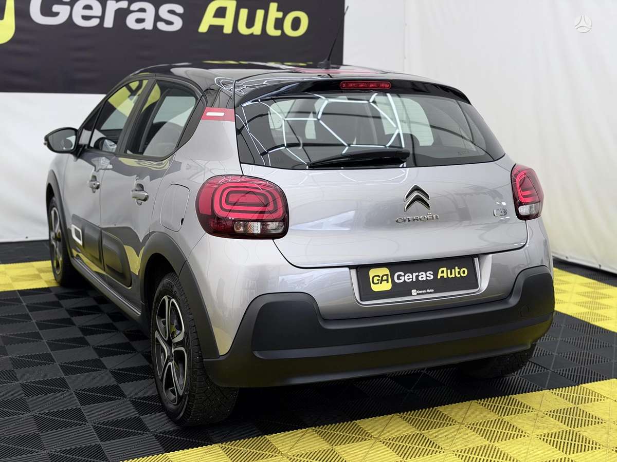 Citroen C3, 1.2 l., hatchback