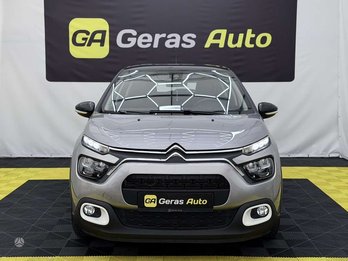 Citroen C3, 1.2 l., hatchback