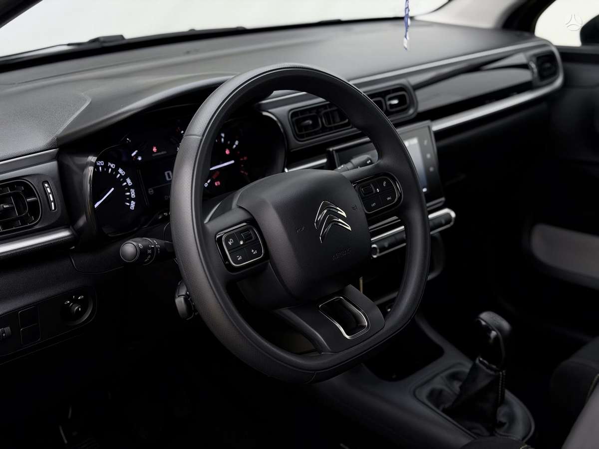Citroen C3, 1.2 l., hatchback