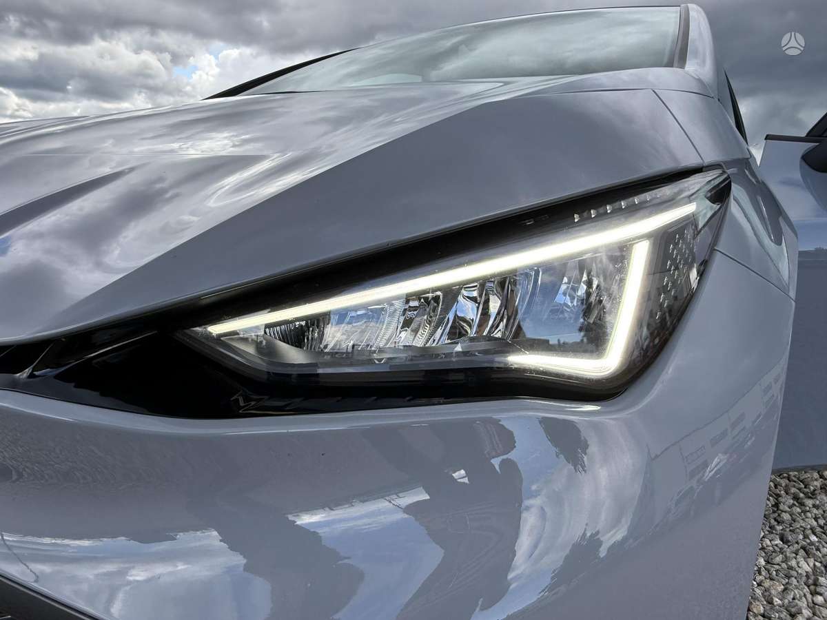 Cupra Born, 62 kWh, hatchback
