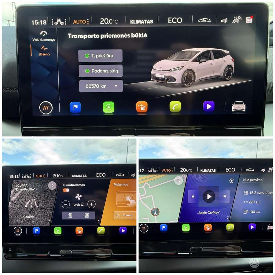 Cupra Born, 62 kWh, hatchback