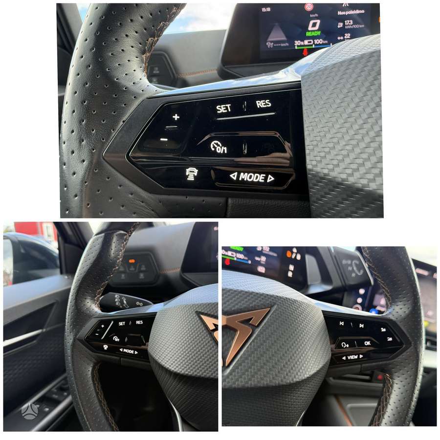 Cupra Born, 62 kWh, hatchback