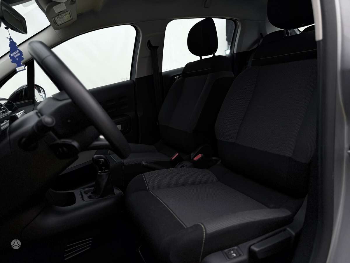 Citroen C3, 1.2 l., hatchback
