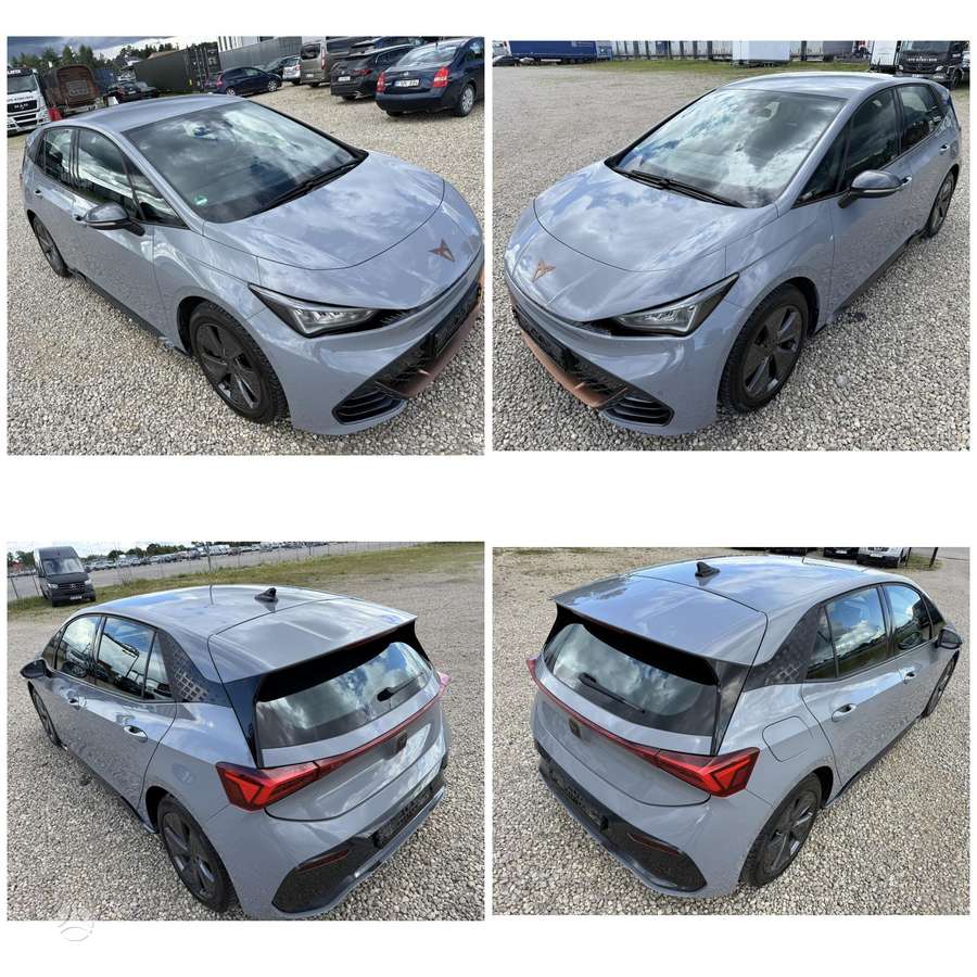 Cupra Born, 62 kWh, hatchback