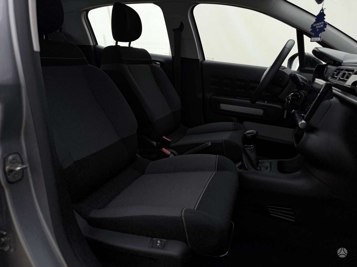 Citroen C3, 1.2 l., Хэтчбек