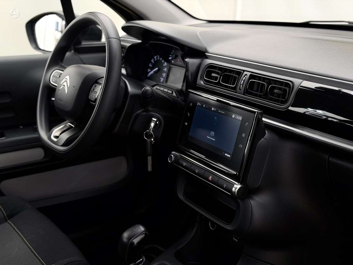 Citroen C3, 1.2 l., hatchback