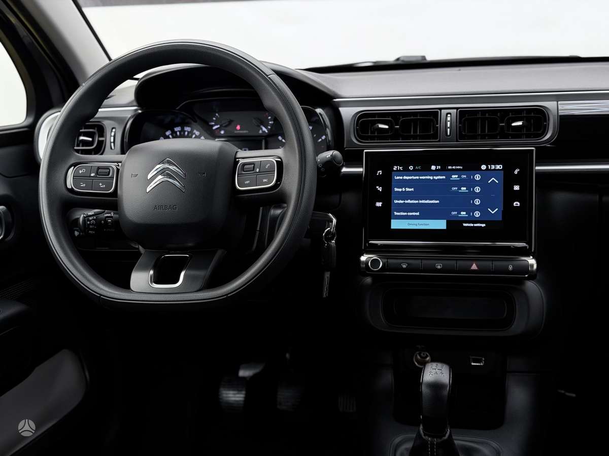 Citroen C3, 1.2 l., hatchback