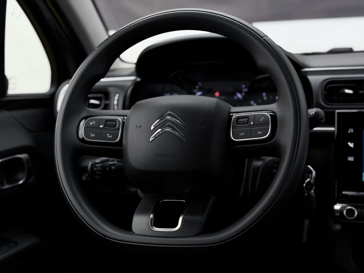 Citroen C3, 1.2 l., hatchback