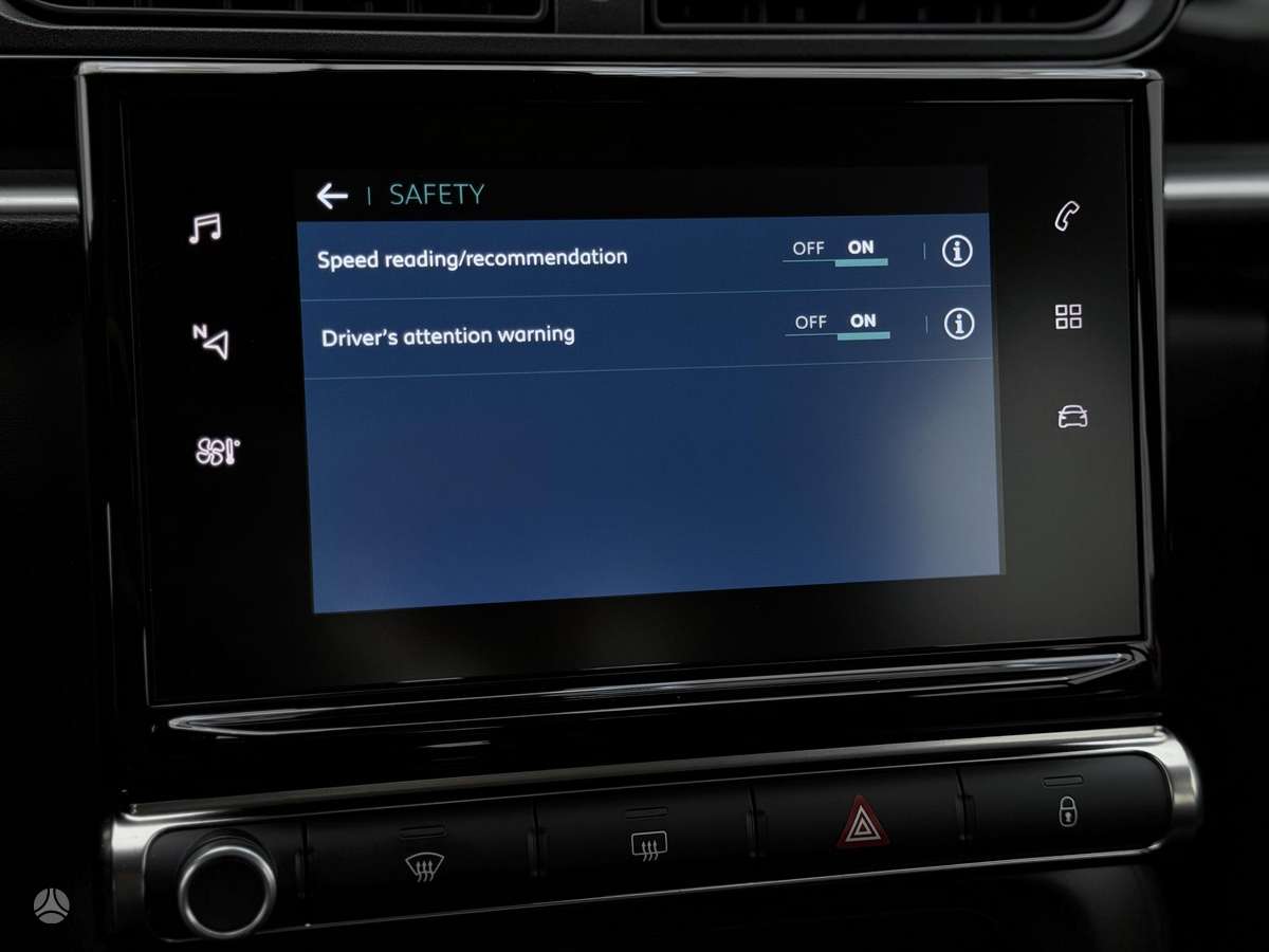Citroen C3, 1.2 l., hatchback