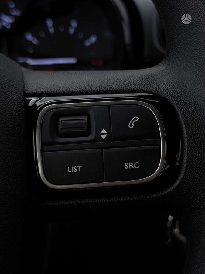 Citroen C3, 1.2 l., hatchback