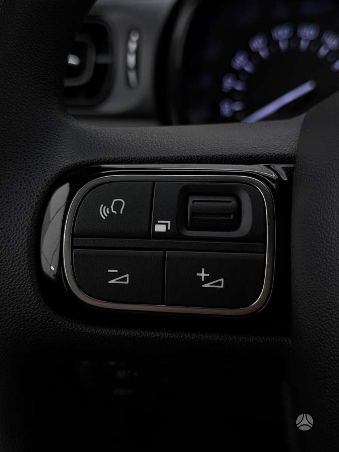 Citroen C3, 1.2 l., hatchback