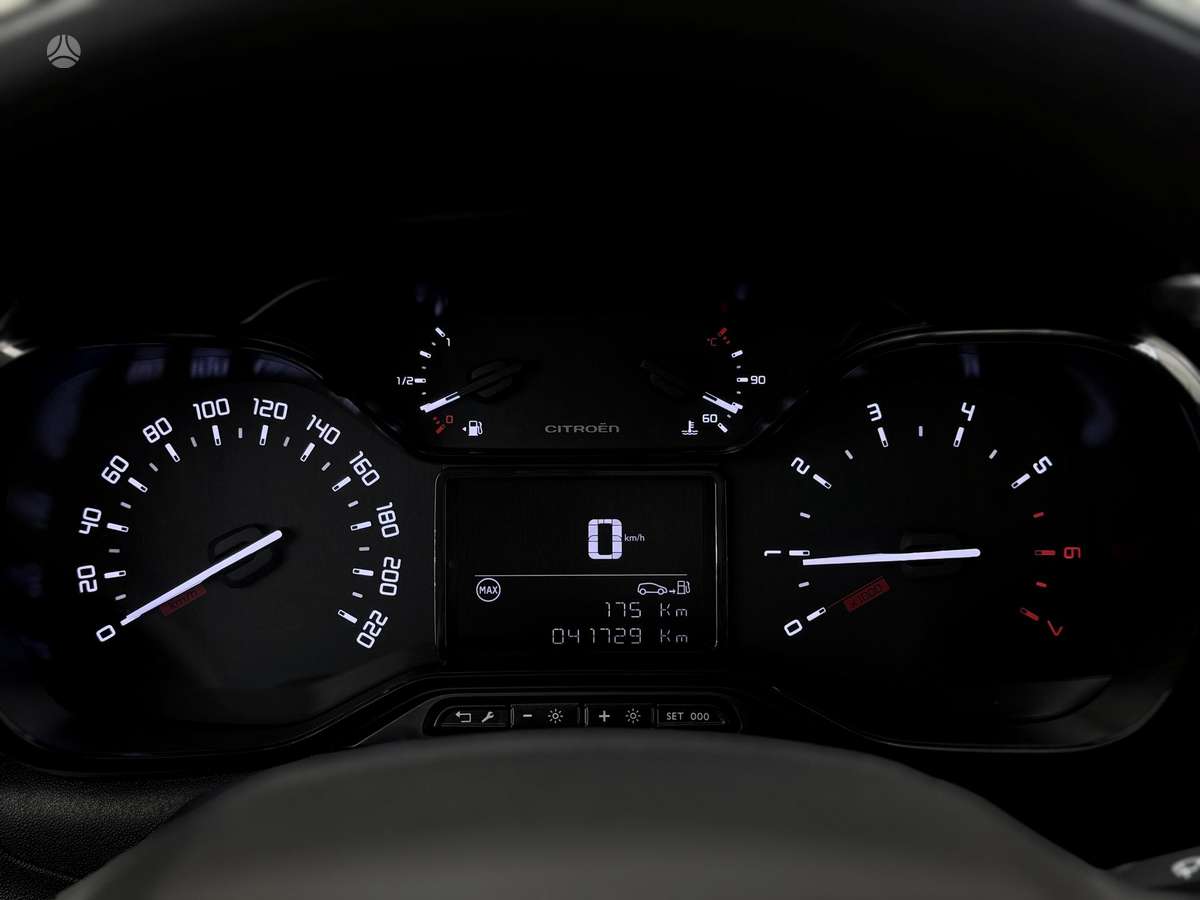 Citroen C3, 1.2 l., Хэтчбек