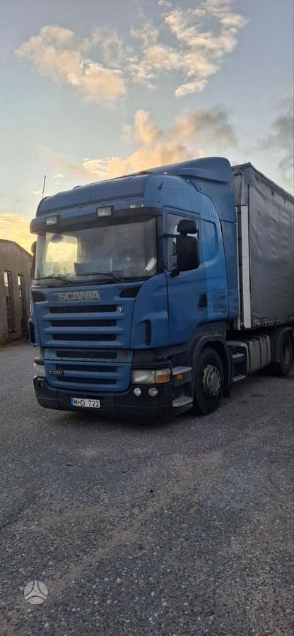 Scania R380, double sleeper