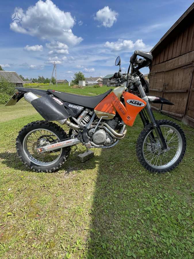 KTM EXC 520cc, enduro / adventure