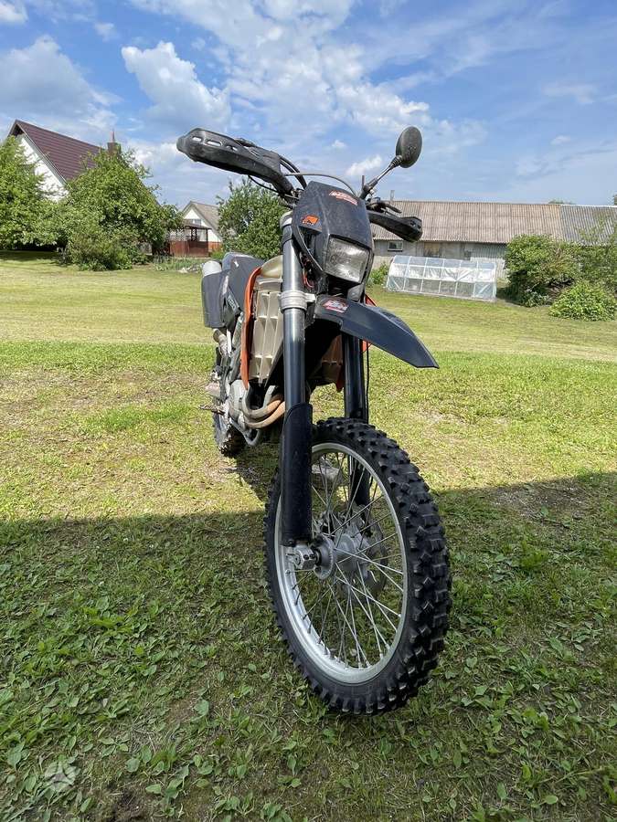 KTM EXC 520cc, enduro / adventure