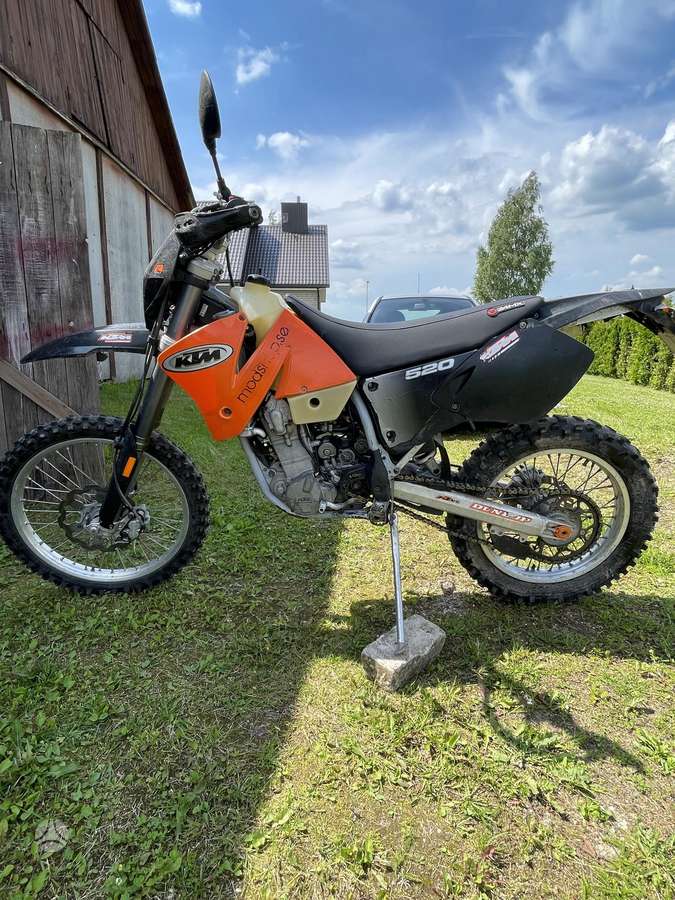KTM EXC 520cc, enduro / adventure