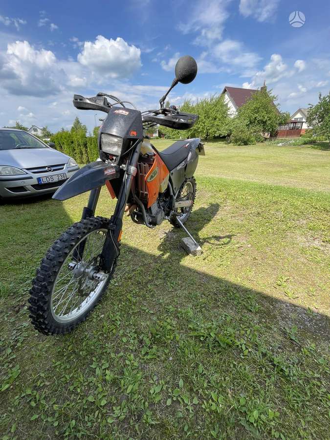 KTM EXC 520cc, enduro / adventure