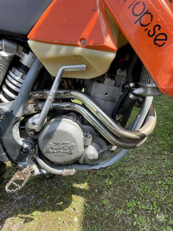 KTM EXC 520cc, enduro / adventure