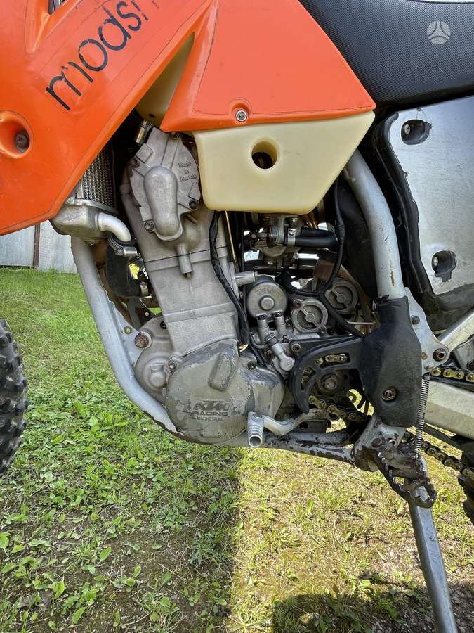 KTM EXC 520cc, enduro / adventure