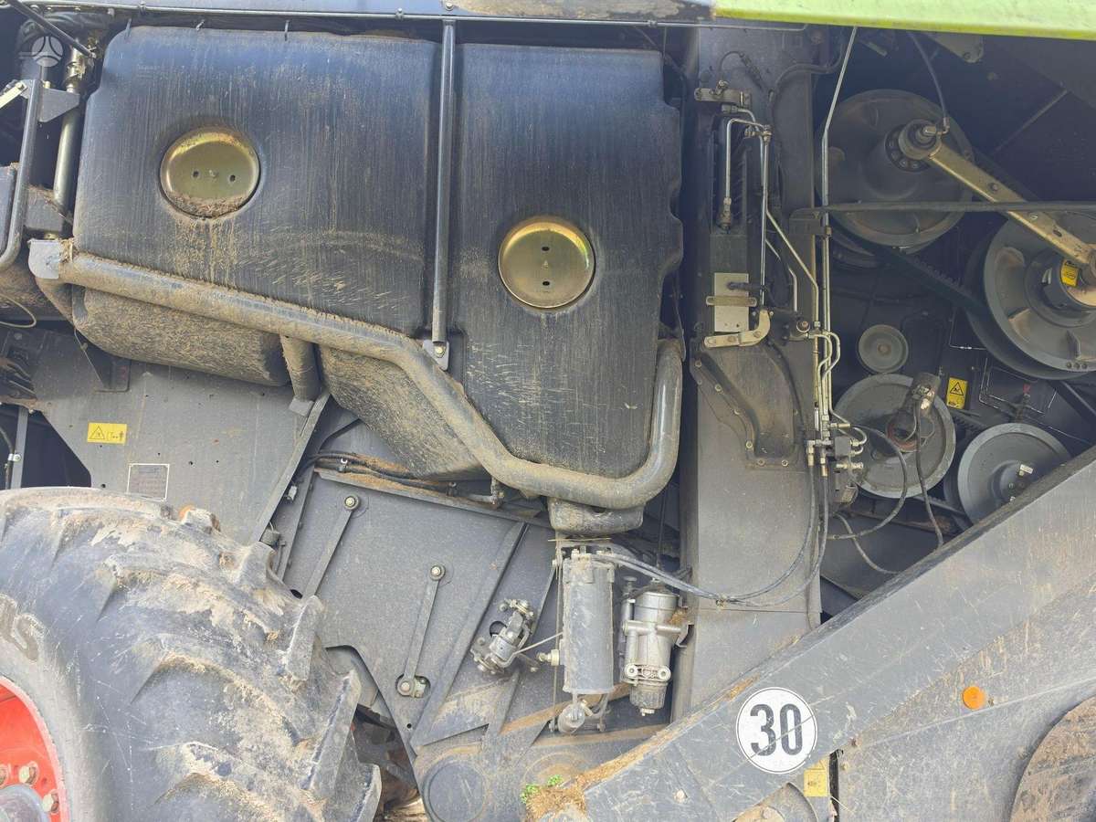 Claas Lexion 770TT, kombainai