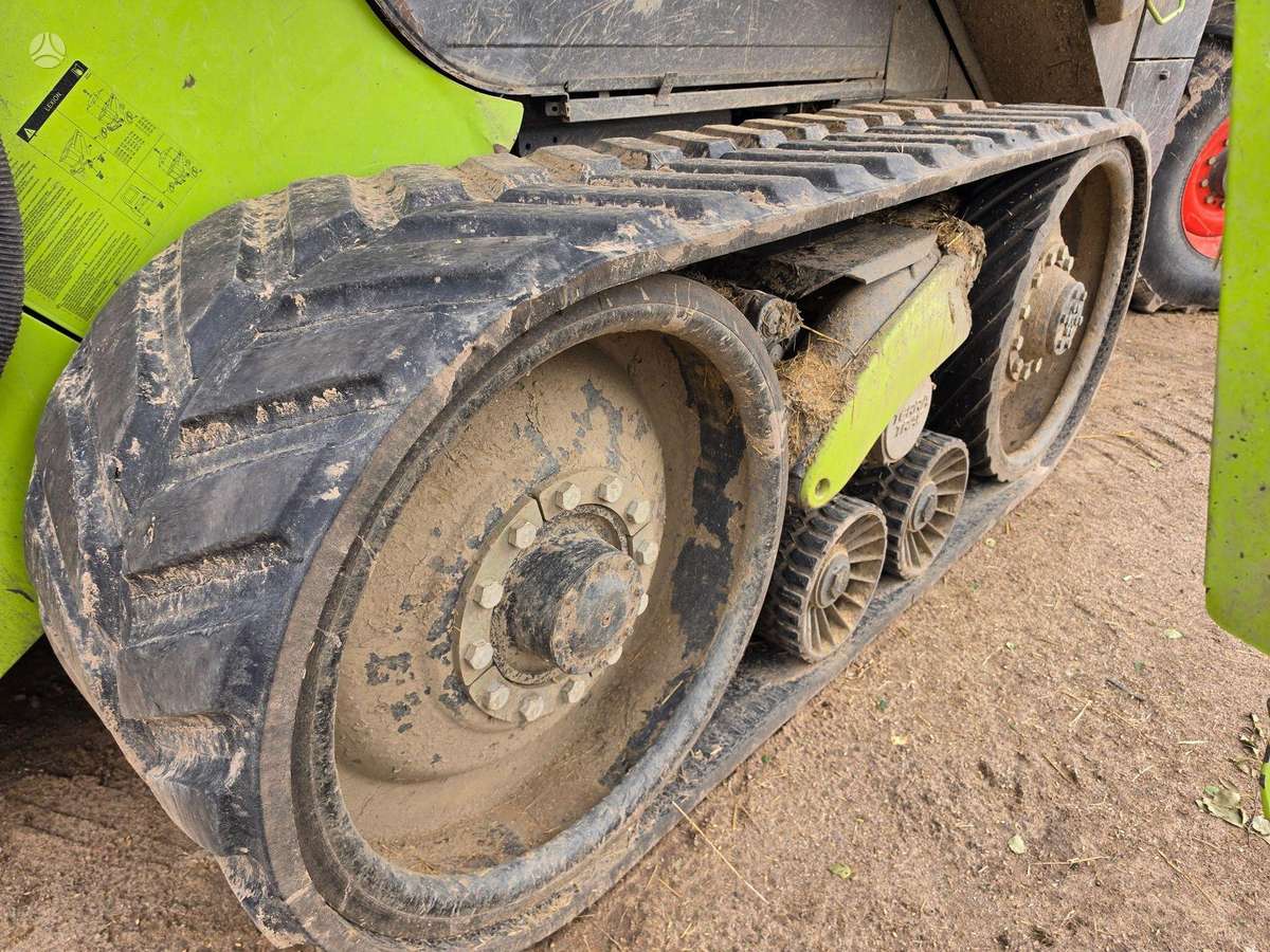 Claas Lexion 770TT, kombainai