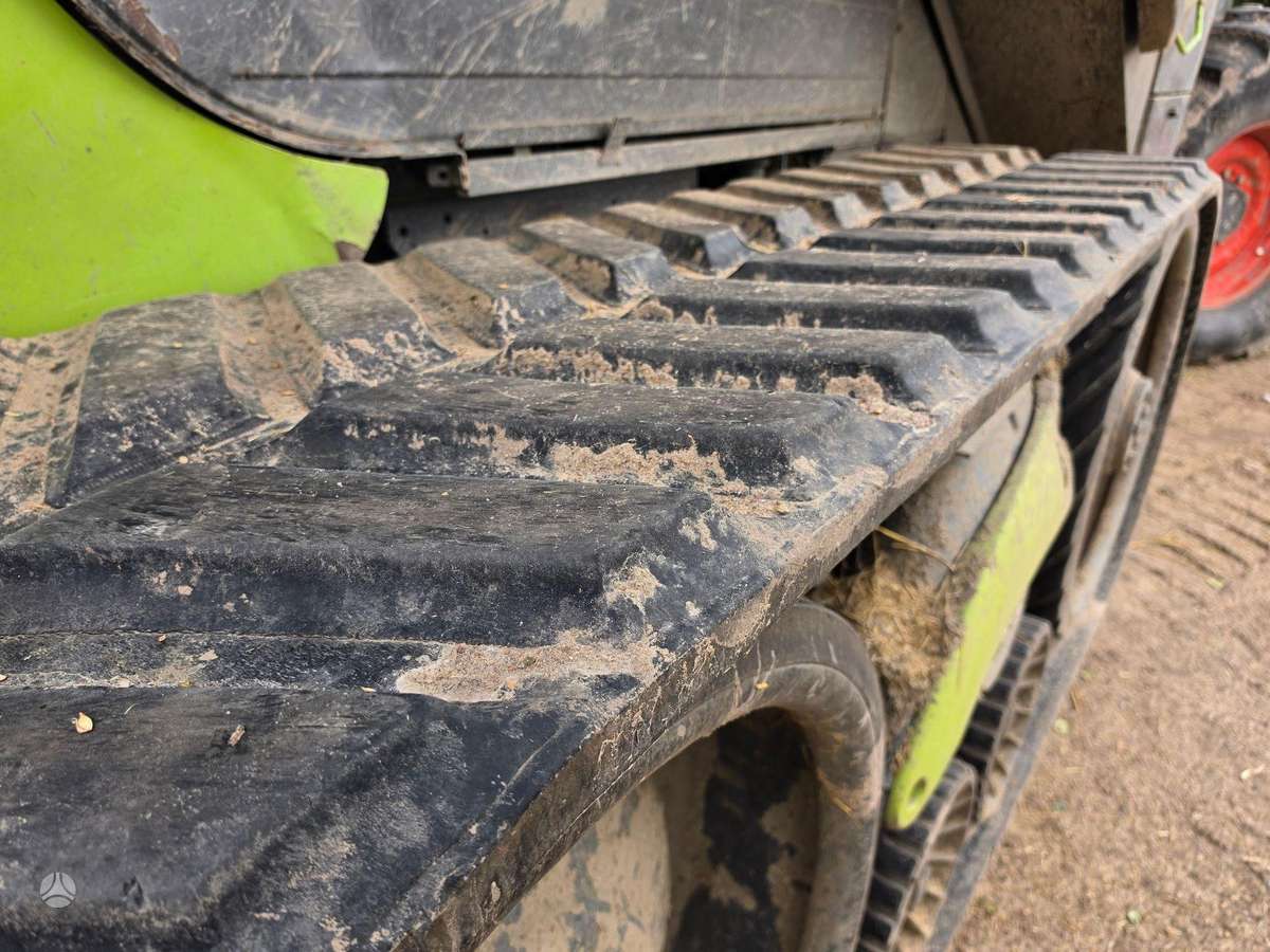 Claas Lexion 770TT, kombainai