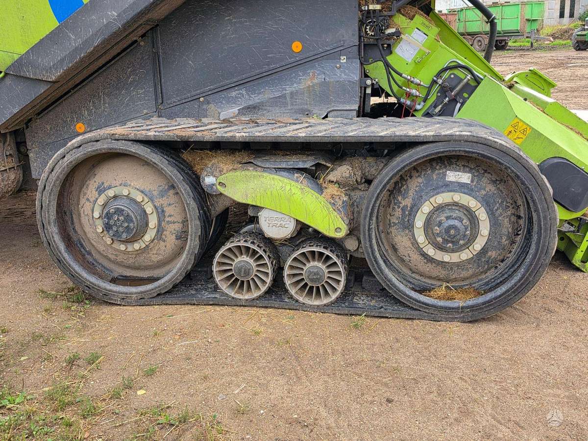 Claas Lexion 770TT, kombainai