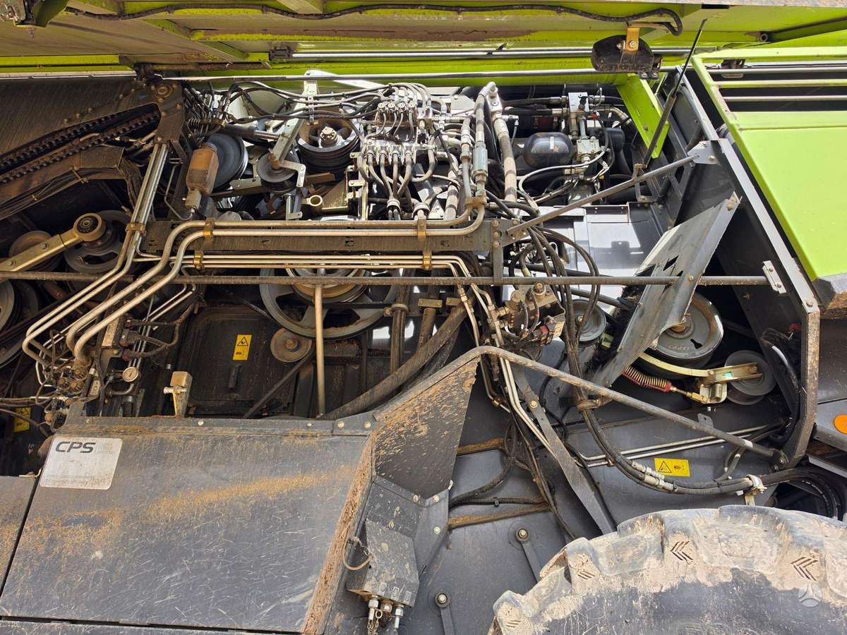 Claas Lexion 770TT, kombainai