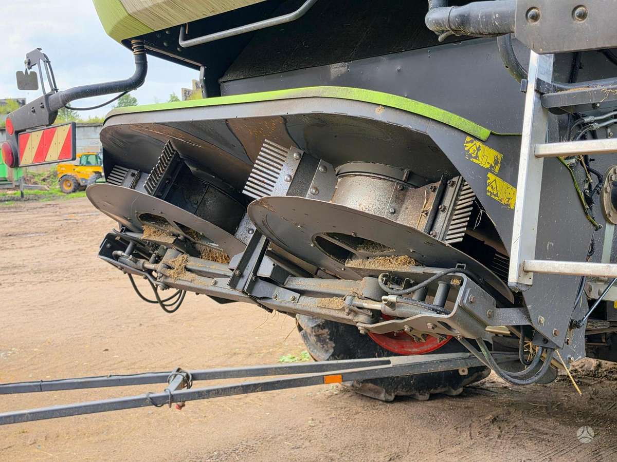 Claas Lexion 770TT, kombainai