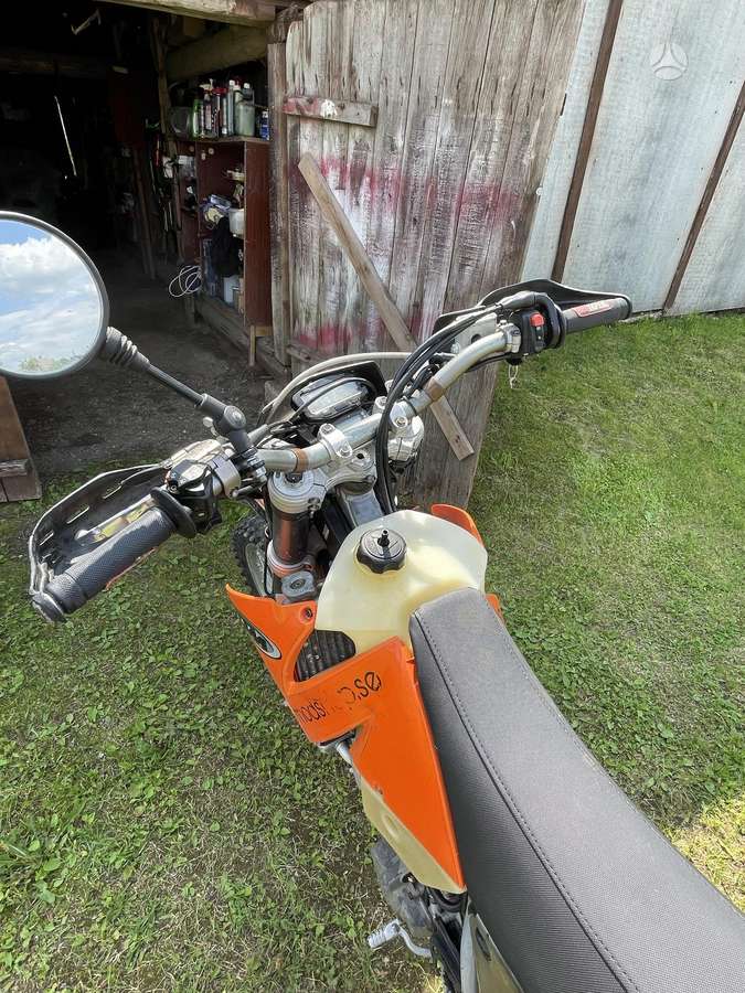 KTM EXC 520cc, enduro / adventure