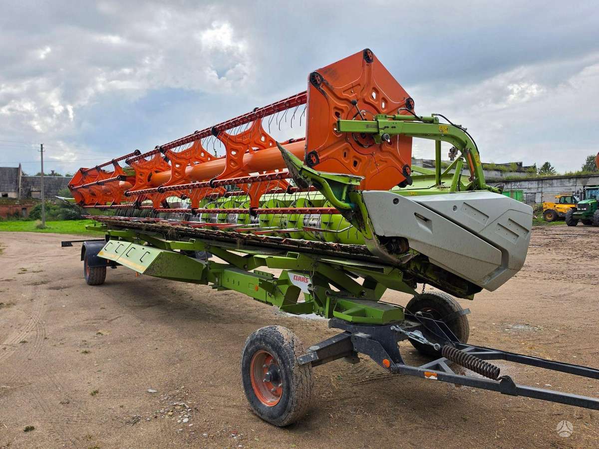 Claas Lexion 770TT, kombainai