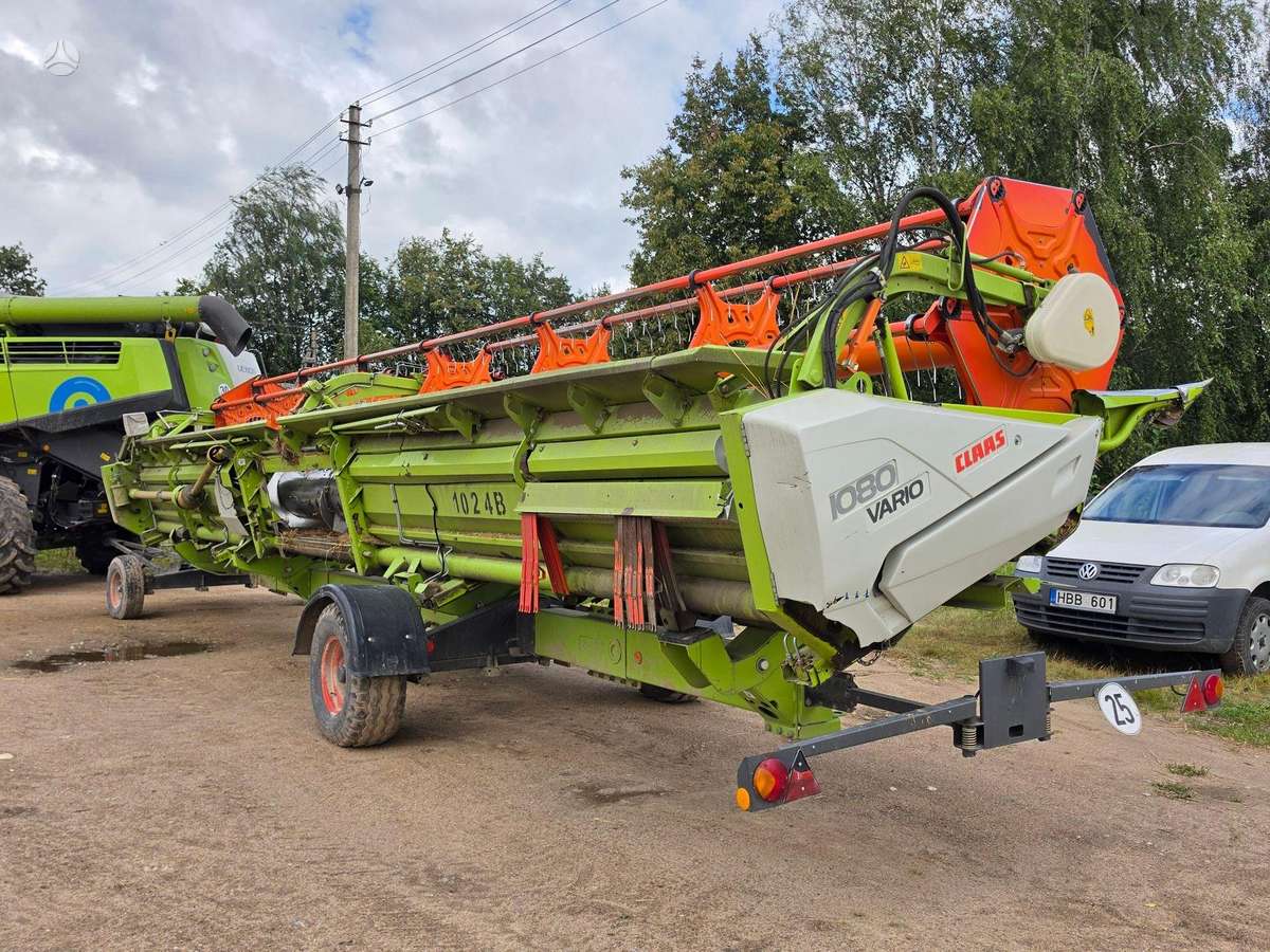 Claas Lexion 770TT, kombainai