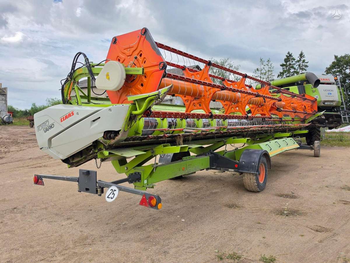 Claas Lexion 770TT, kombainai